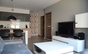 Apartament 303 Z Garazem Osiedle Polanki