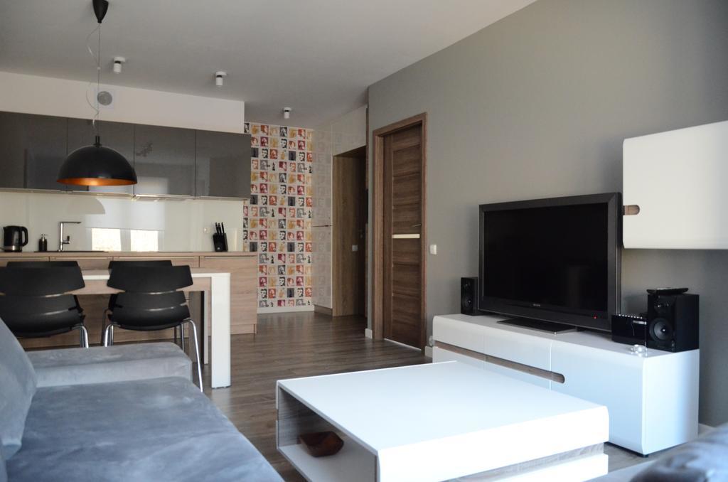 Apartament 303 Z Garazem Osiedle Polanki Kolobřeh Pokoj fotografie
