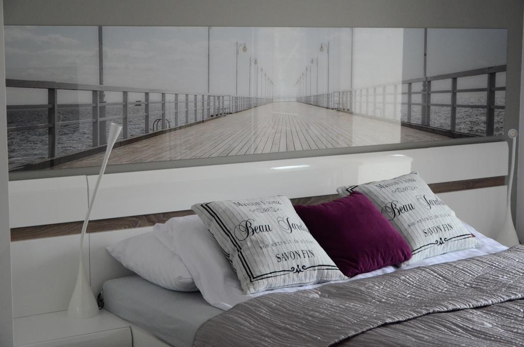 Apartament 303 Z Garazem Osiedle Polanki Kolobřeh Pokoj fotografie