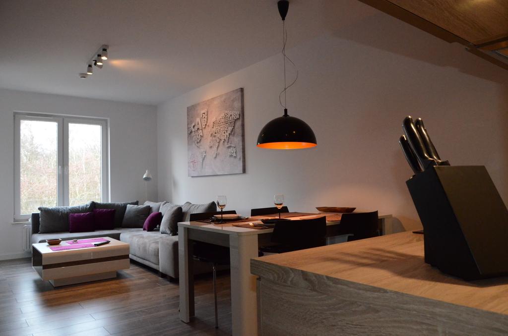 Apartament 303 Z Garazem Osiedle Polanki Kolobřeh Pokoj fotografie